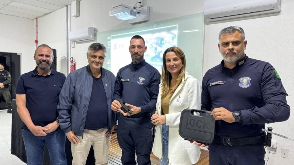 Guarda Municipal BC,pistolas Glock G45,drones DJI M30T