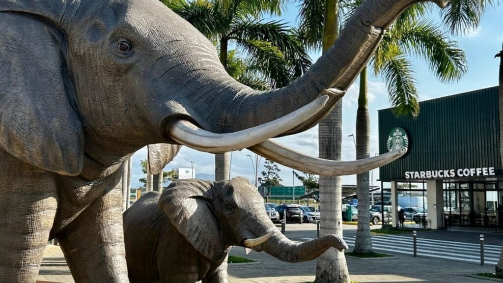Smart Zoo Porto Belo,exposição animais Santa Catarina,zoológico animatrônico