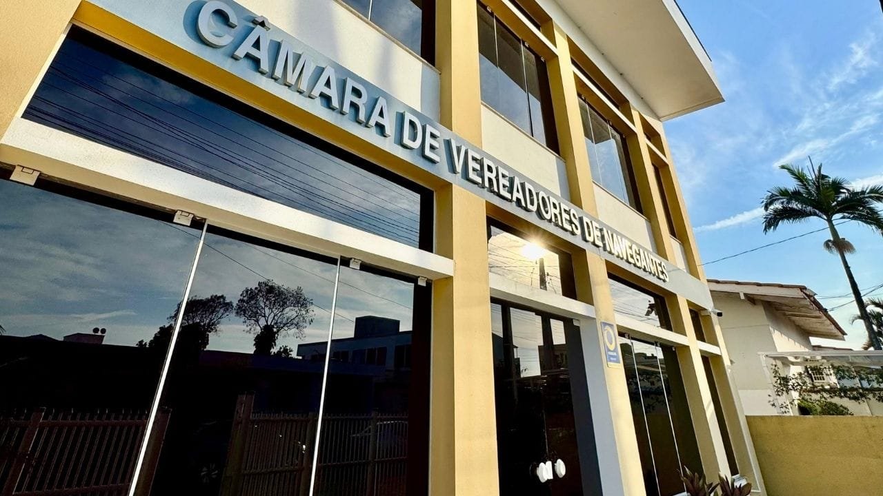 Navegantes 63 anos,Sessão Solene,Câmara de Vereadores SC