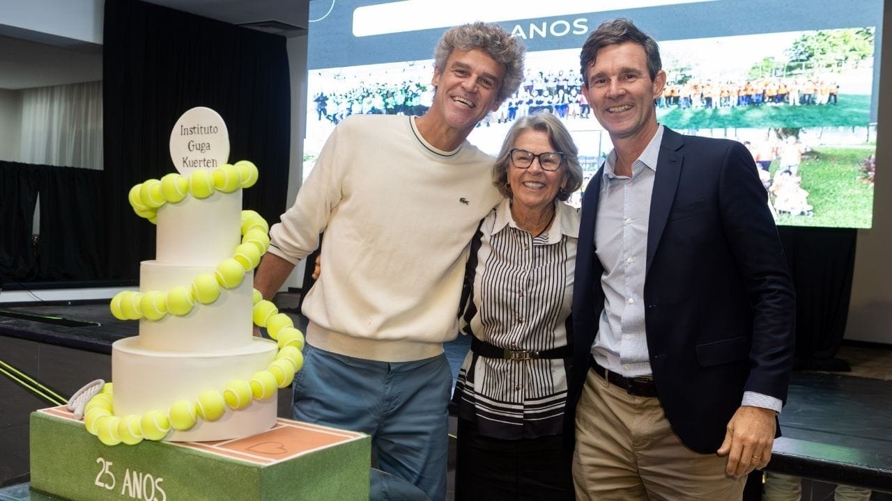 25 anos IGK,Instituto Guga Kuerten,Prêmio A Grande Jogada Social,transformação social,Santa Catarina