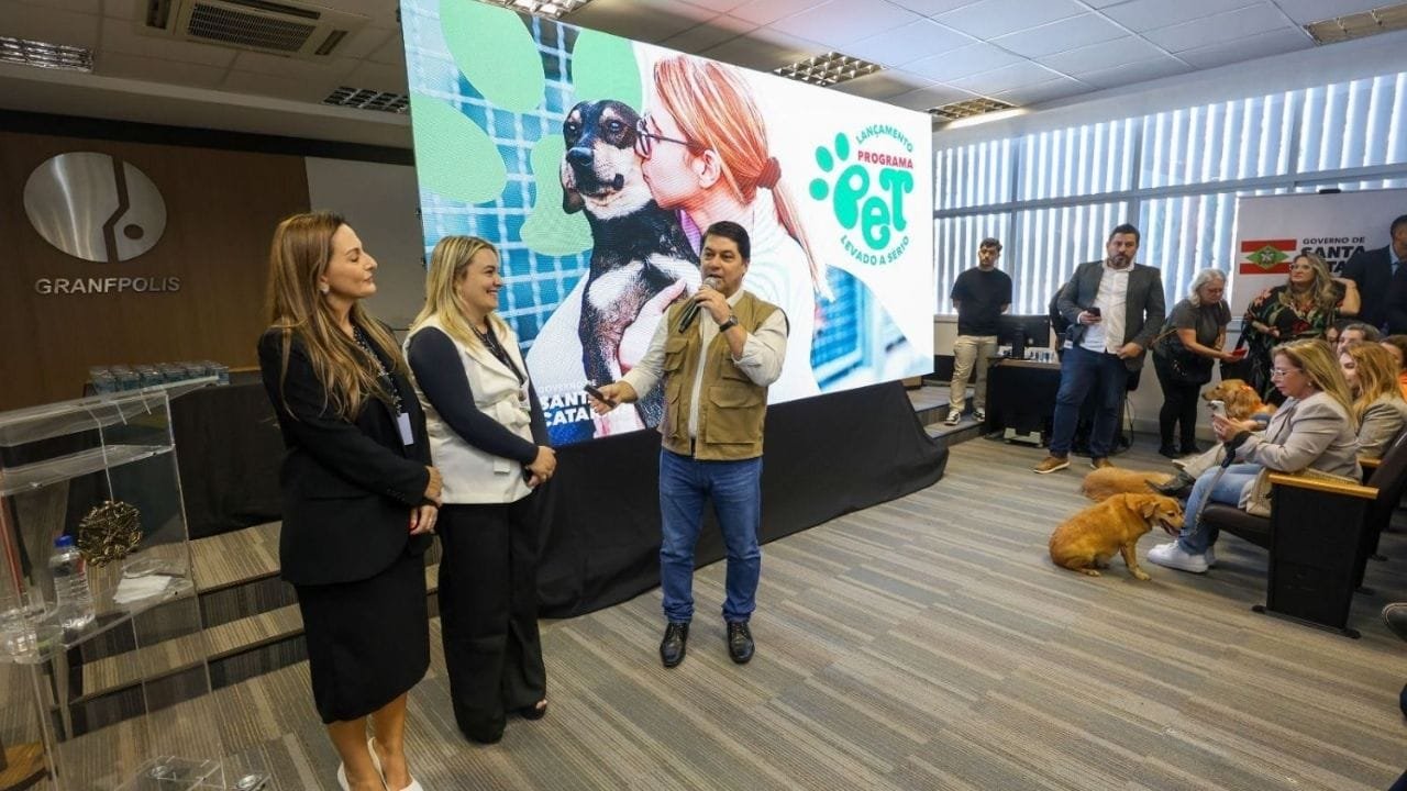 programa estadual,cães e gatos,municípios catarinenses,inscrições abertas,políticas públicas de saúde animal