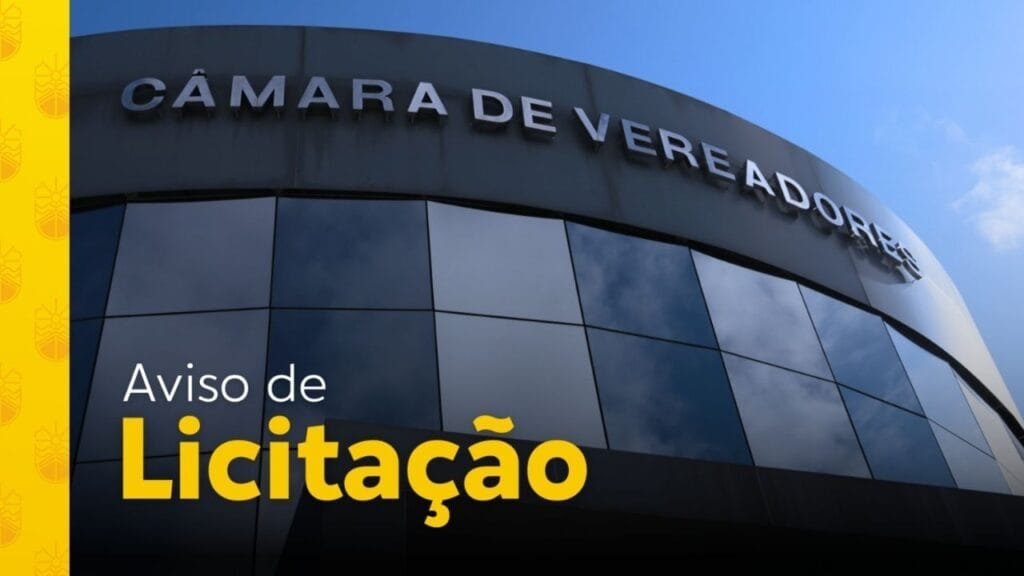 fornecimento de pastas,pregão eletrônico 23/2025,certame eletrônico,Câmara de Vereadores