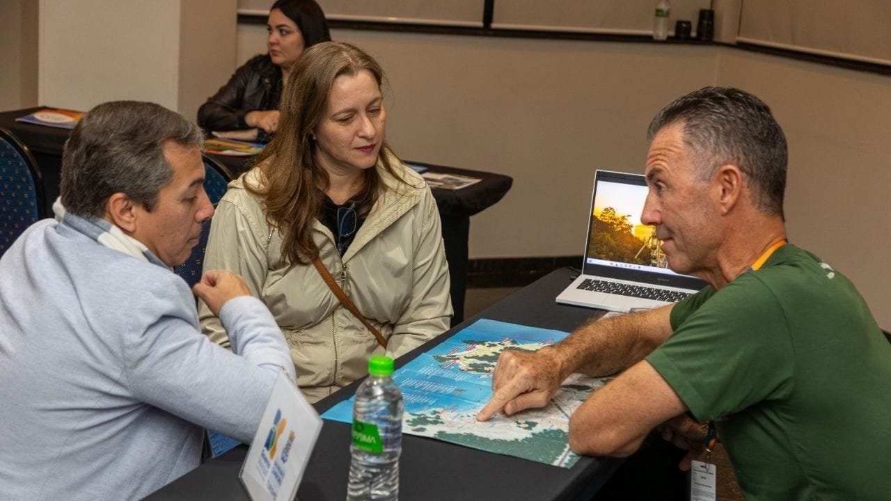 turismo regional,trade turístico,projetos turísticos,Rodada de negócios,capacitação de agentes,Destino turístico
