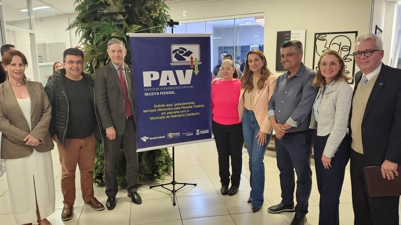 PAV,atendimento presencial,regularização fiscal,declarações,arrecadação,IRPF,serviços digitais