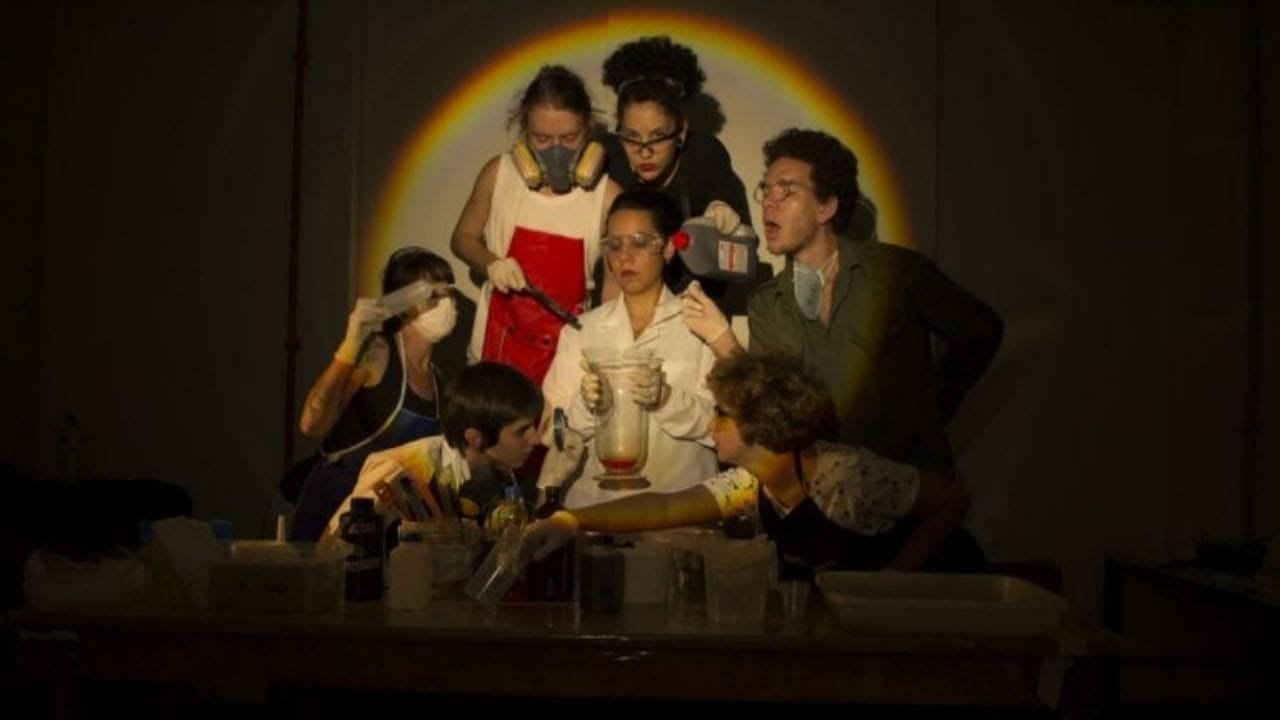 exposição Aparições Fotoquímicas,fotografia histórica Brasília,técnicas fotográficas antigas,Lafa UnB,visita guiada gratuita