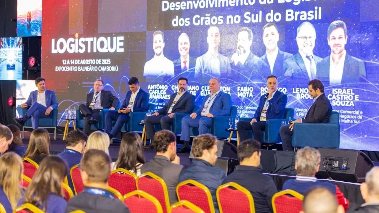 Logistique 2025,feira de logística Santa Catarina,Logistique Summit 2025,transporte e logística,inovação logística Brasil