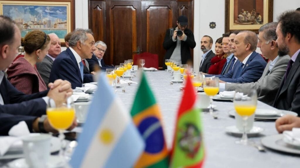 Jorginho Mello Argentina,turismo Santa Catarina Argentina,missão oficial Buenos Aires