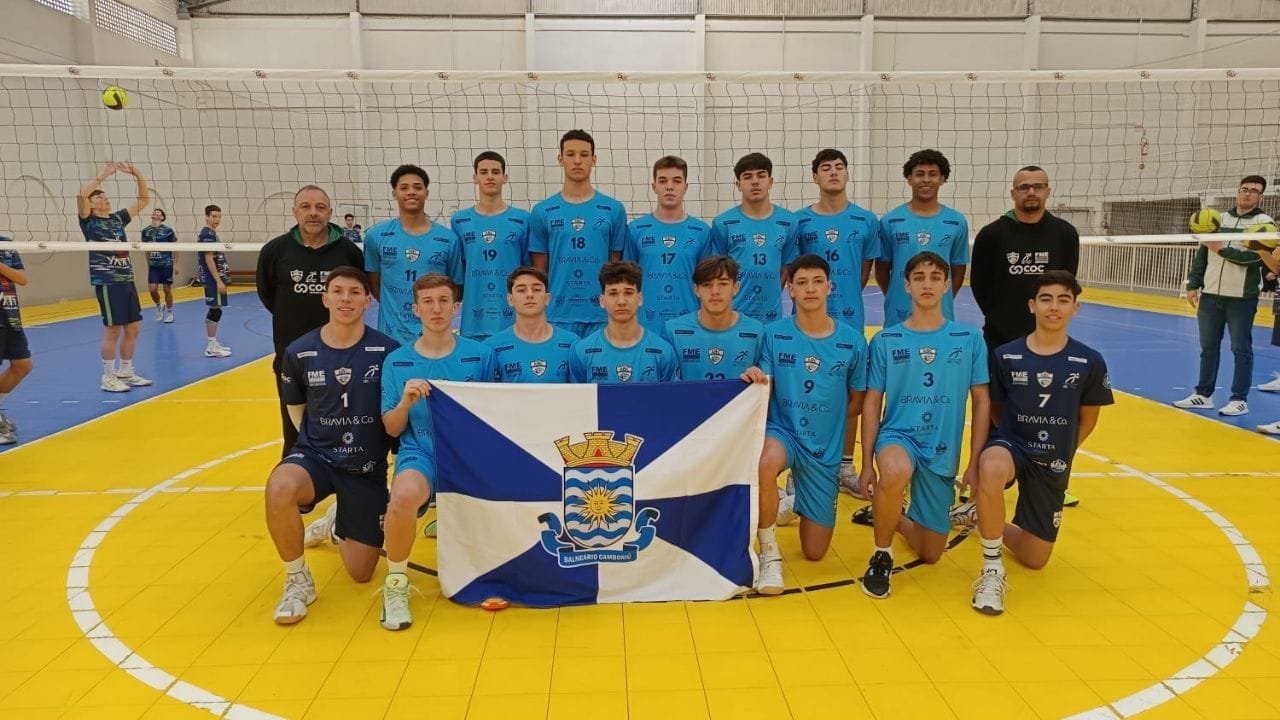 Balneário Camboriú vôlei Sub-17,classificação estadual voleibol,Campeonato Catarinense de Voleibol,Chave Ouro SC,equipe masculina voleibol