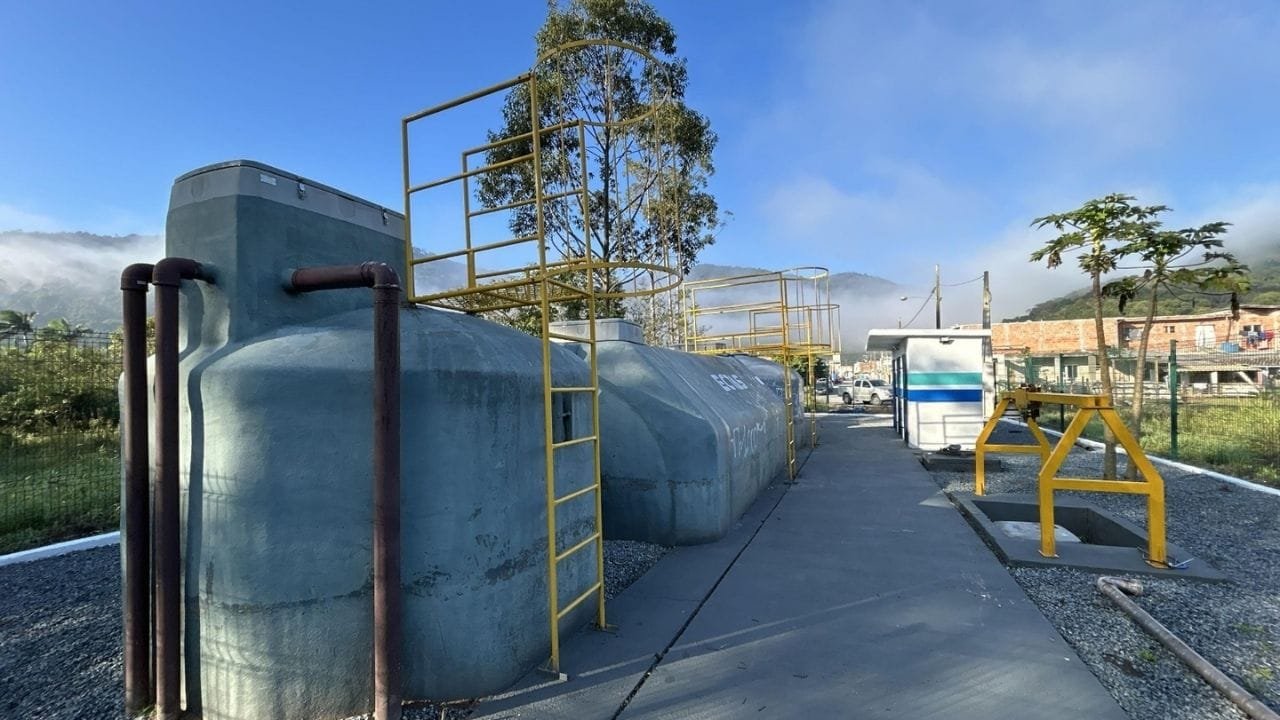 Águas de Camboriú ETEs,tratamento de esgoto Camboriú,saneamento sustentável