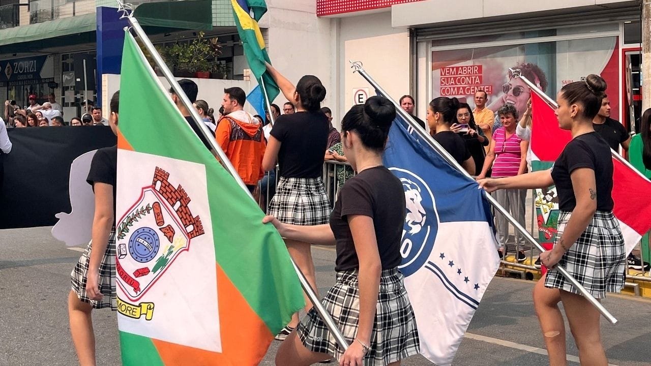 Desfile Cívico Camboriú 2025,Independência Camboriú,evento cultural Camboriú