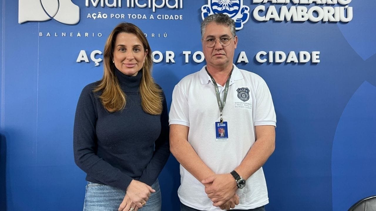 Major Rodrigues BC,Secretaria de Segurança Balneário Camboriú,DCOI Balneário Camboriú