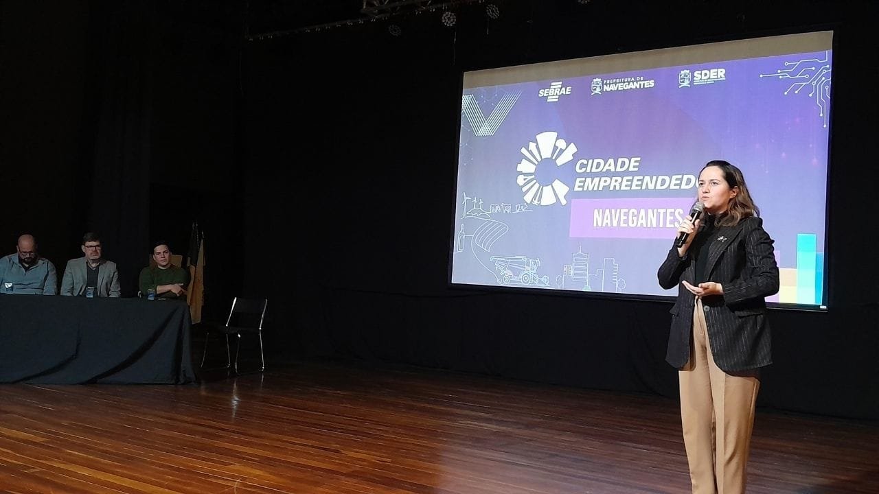 Navegantes Sebrae,Cidade Empreendedora,pequenos negócios SC,empreendedorismo Santa Catarina