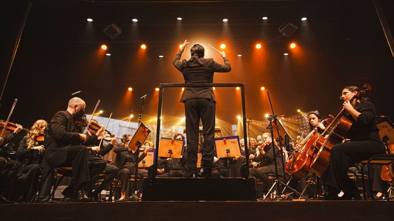 Jaraguá do Sul iluminação,Bastidores da Cena SCAR,encontro de iluminação cênica
