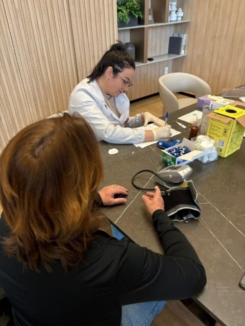 Construtora incentiva funcionários a doar sangue