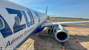 Céus do Brasil com cada vez menos aeronaves da Azul