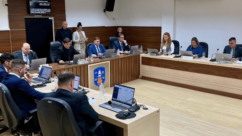 LDO Navegantes 2026,orçamento público 2026,prioridade educação saúde,planejamento financeiro municipal,Lei de Diretrizes Orçamentárias