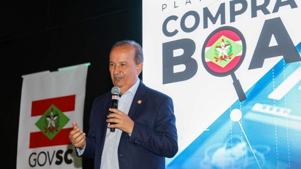 Programa Compras SC,economia Santa Catarina,plataforma Compra Boa