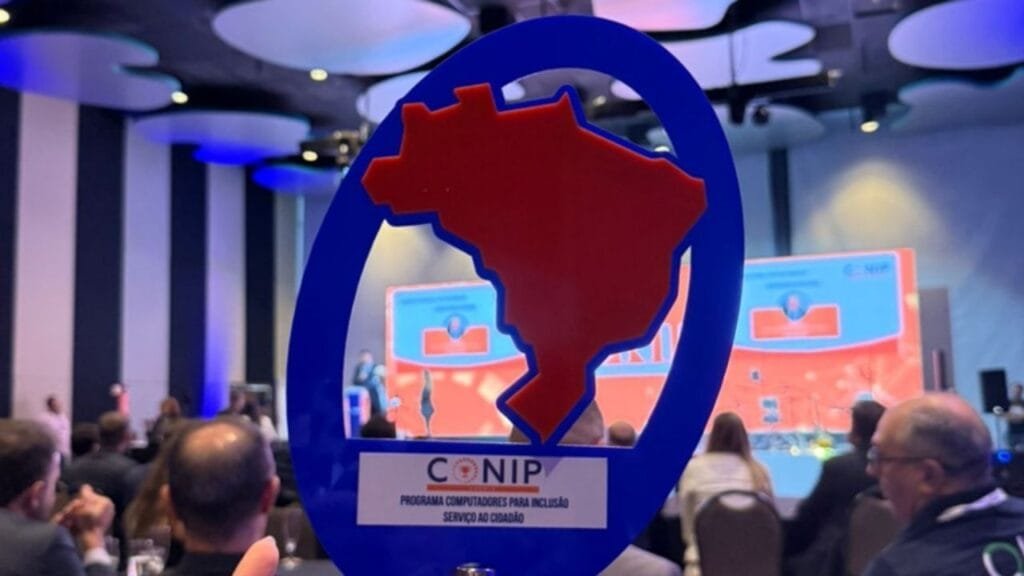 Computadores para a Inclusão,Prêmio CONIP 2025,Ministério das Comunicações,inclusão digital