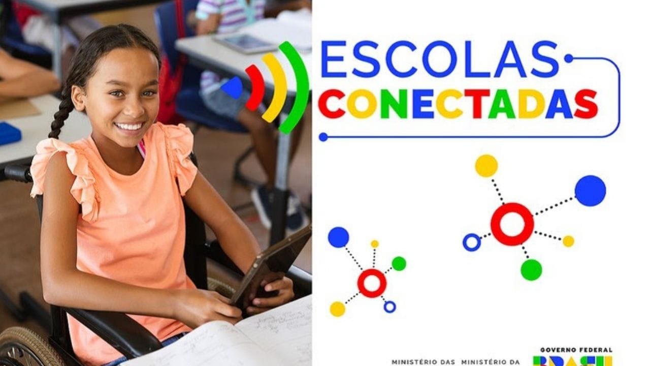 Escolas Conectadas,internet na educação básica,Governo Federal educação,inclusão digital