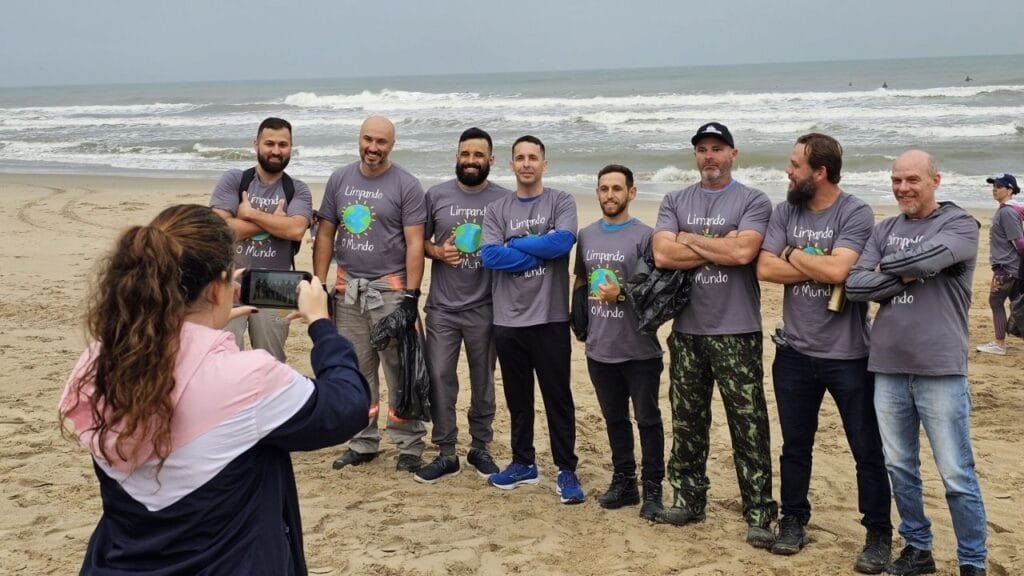 Limpando o Mundo 2025,Navegantes,ação ambiental