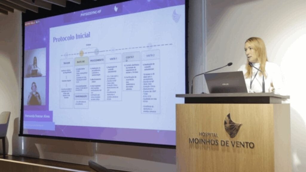 insuficiência cardíaca,ressincronização cardíaca,estimulação fisiológica,Hospital Moinhos de Vento,SUS