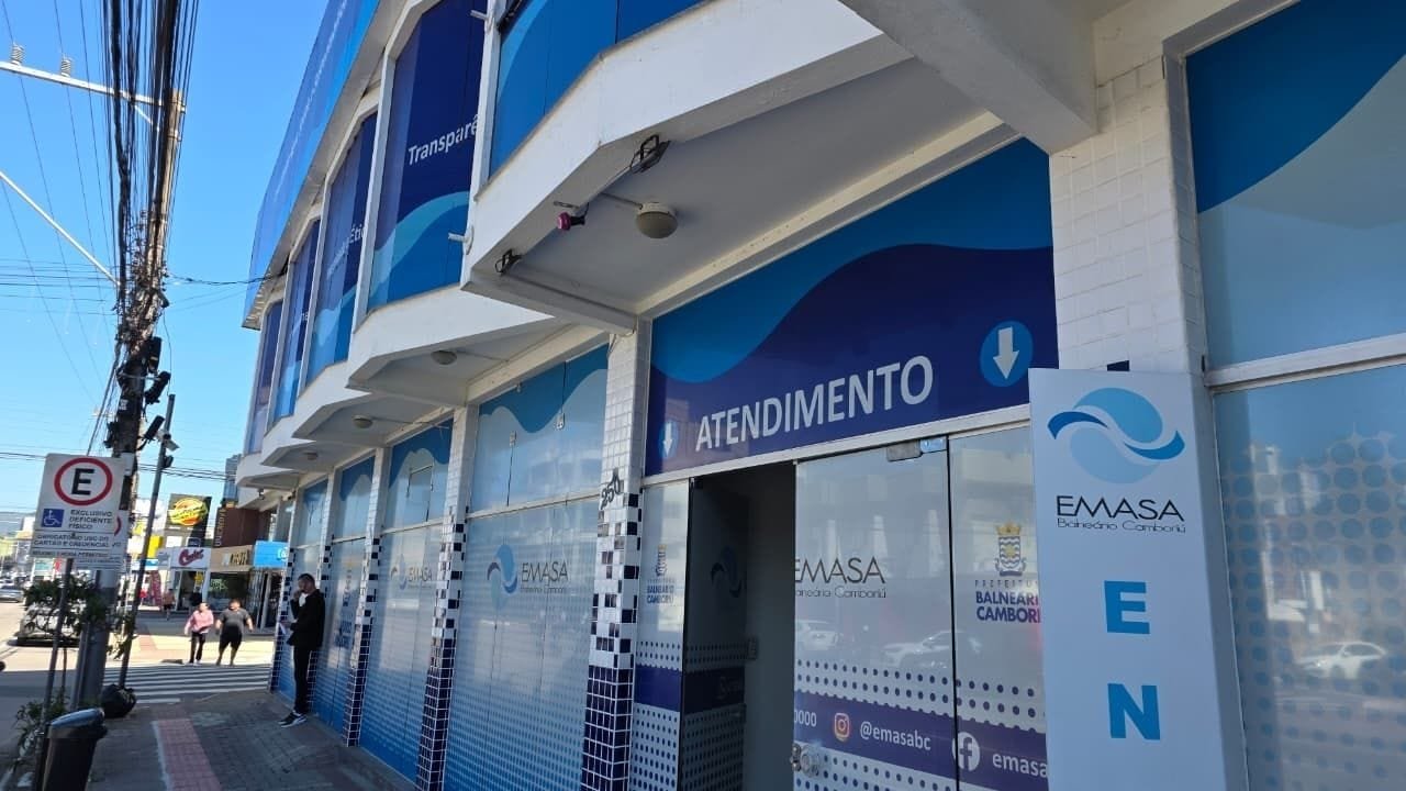 Emasa livre mercado,economia de energia Balneário Camboriú,saneamento sustentável