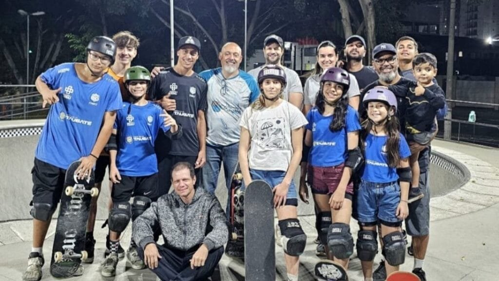 skate Itapema,intercâmbio skate Taubaté,Elis Regina Air,formação esportiva skate,ABC do Skate