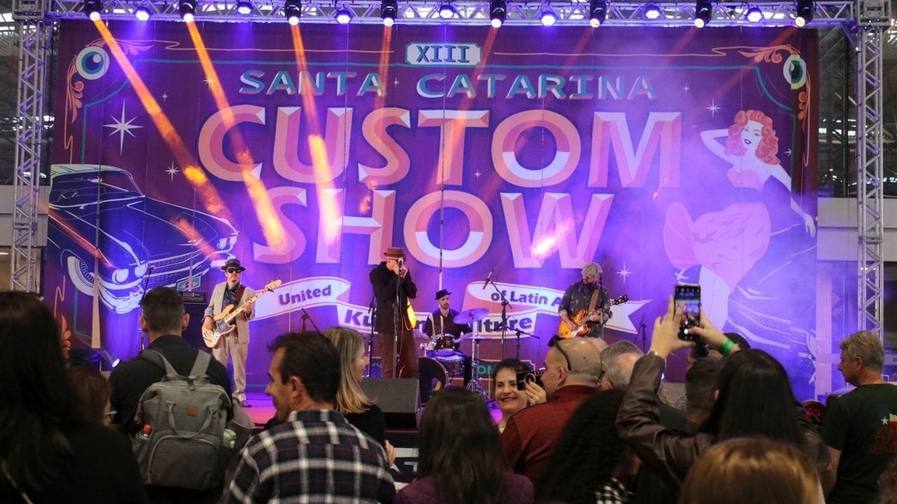 Expocentro Balneário Camboriú,Santa Catarina Custom Show,maior evento customização América Latina