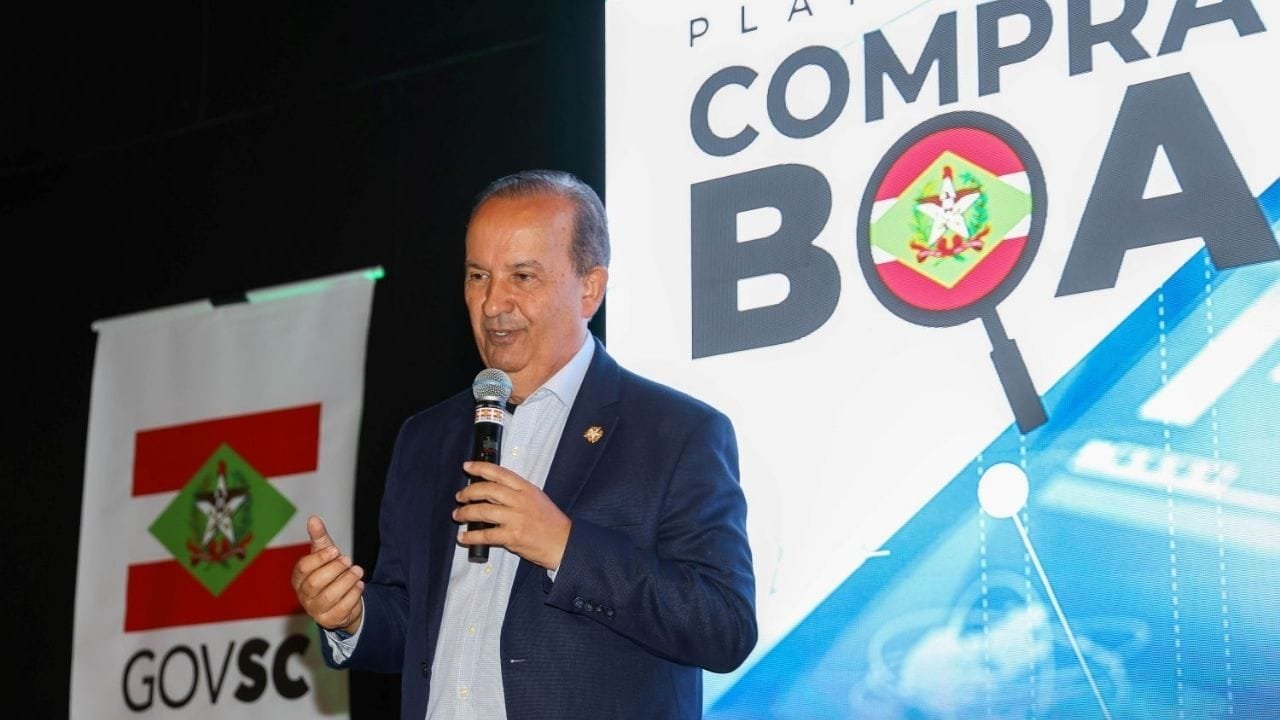 Compras SC Santa Catarina,economia compras públicas,Compra Boa SC,transparência pública,modernização gestão pública