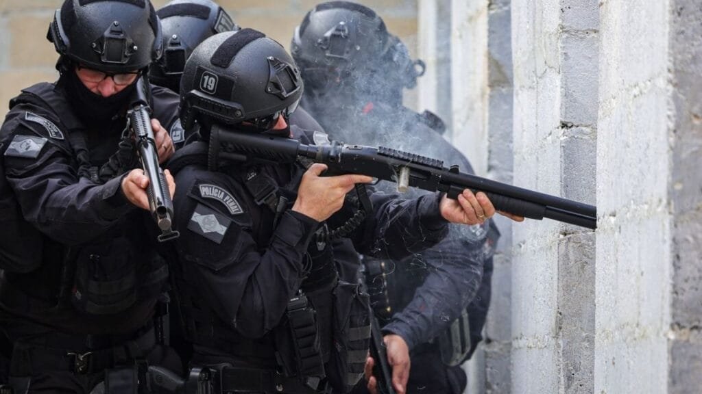 GTI Santa Catarina,Polícia Penal SC,operações prisionais,segurança prisional,treinamento tático