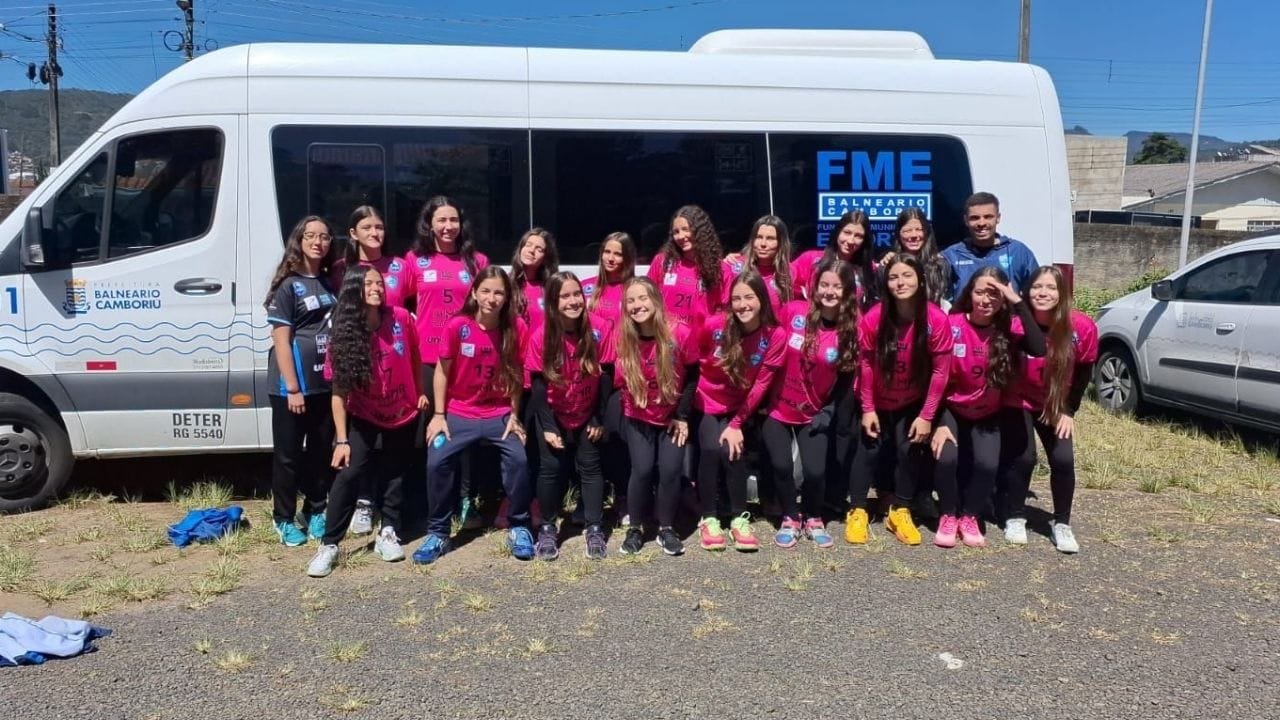 Balneário Camboriú Olesc,handebol FMEBC,voleibol FMEBC