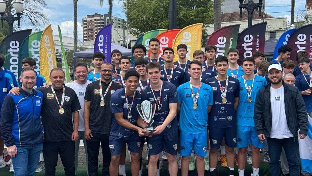 Olesc 2025,Balneário Camboriú esportes,resultados fase regional,FMEBC,classificação estadual