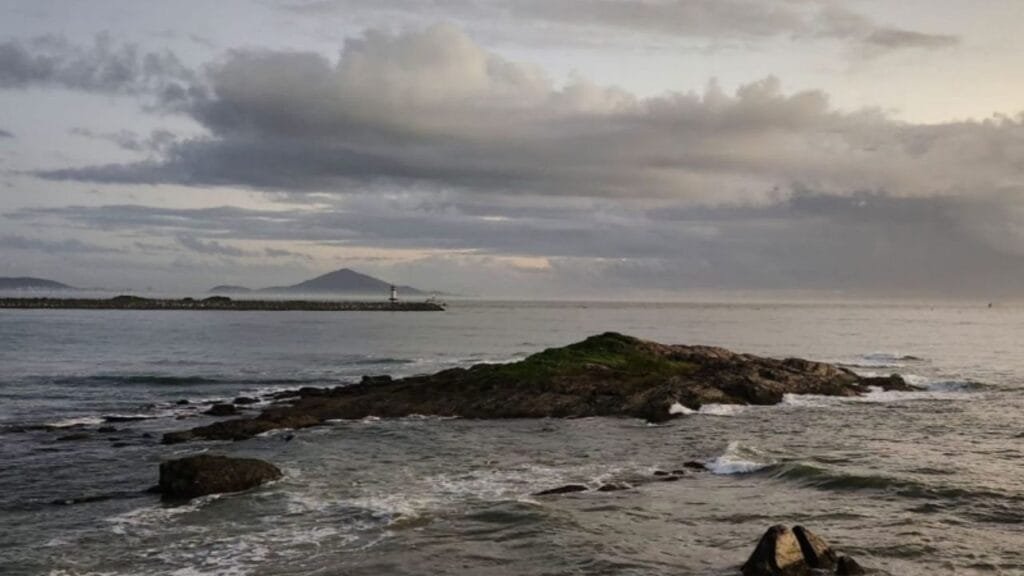 previsão Itajaí,chuvas Itajaí,inverno 2025 SC,nebulosidade litoral,Defesa Civil Itajaí