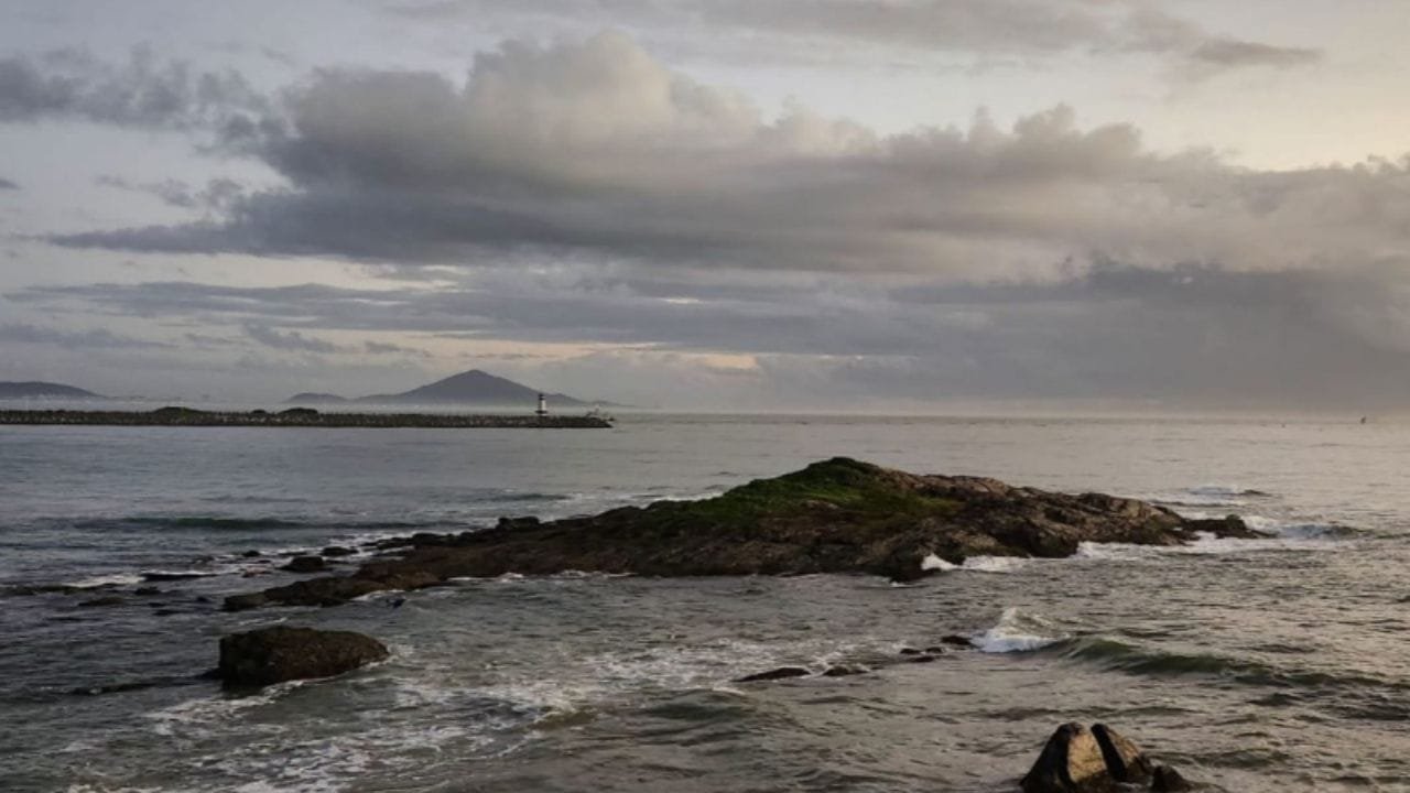 previsão Itajaí,chuvas Itajaí,inverno 2025 SC,nebulosidade litoral,Defesa Civil Itajaí