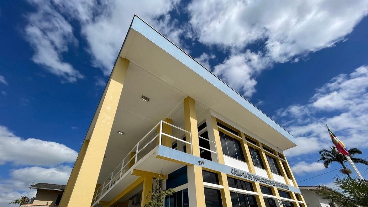 Câmara de Navegantes,reforma prédio legislativo,modernização sede