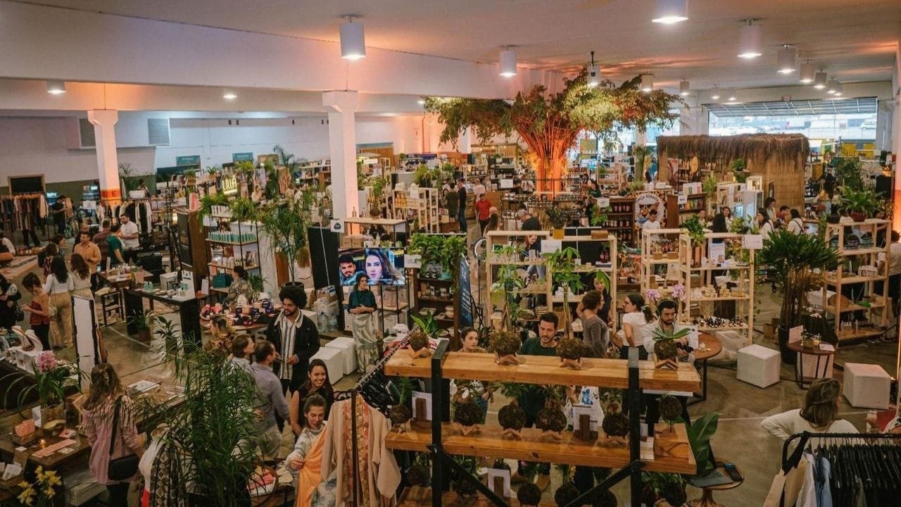 SouBio Experience Florianópolis,evento sustentabilidade,consumo consciente Brasil,feira sustentável Sul do Brasil