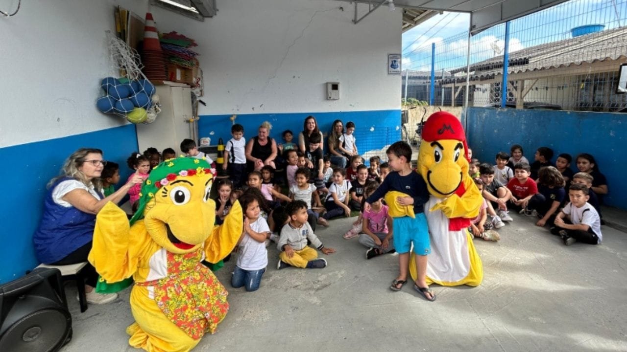 Marejada Itajaí 2025,mascotes Marejão e Marejoa,maior festa do pescado