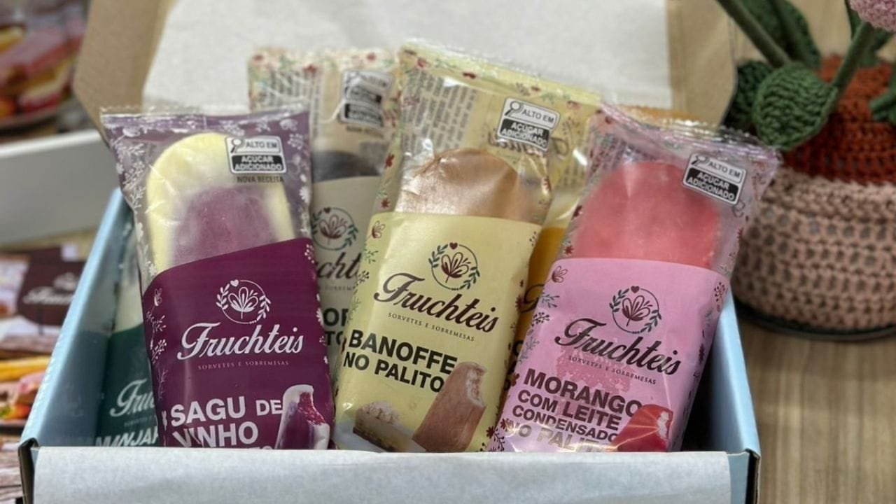 Fruchteis Camboriú,picolés de sobremesa,alfajor no palito,tradição e inovação