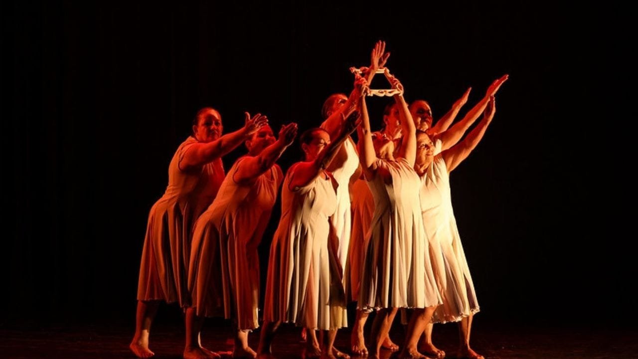 Fios de Prata Itajaí,Memórias do Tempo,Noite da Dança,coreografia terceira idade,Festival Cultural Univali