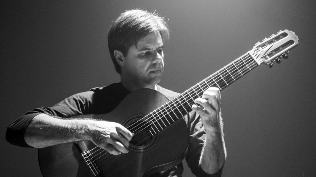 Ricardo Pauletti Danças Cinestésicas,lançamento álbum violão,música contemporânea Itajaí,violão brasileiro