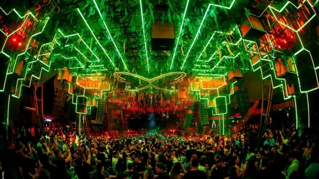 Greenvalley 18 anos,Michael Bibi Camboriú,Mau P Greenvalley,festa eletrônica