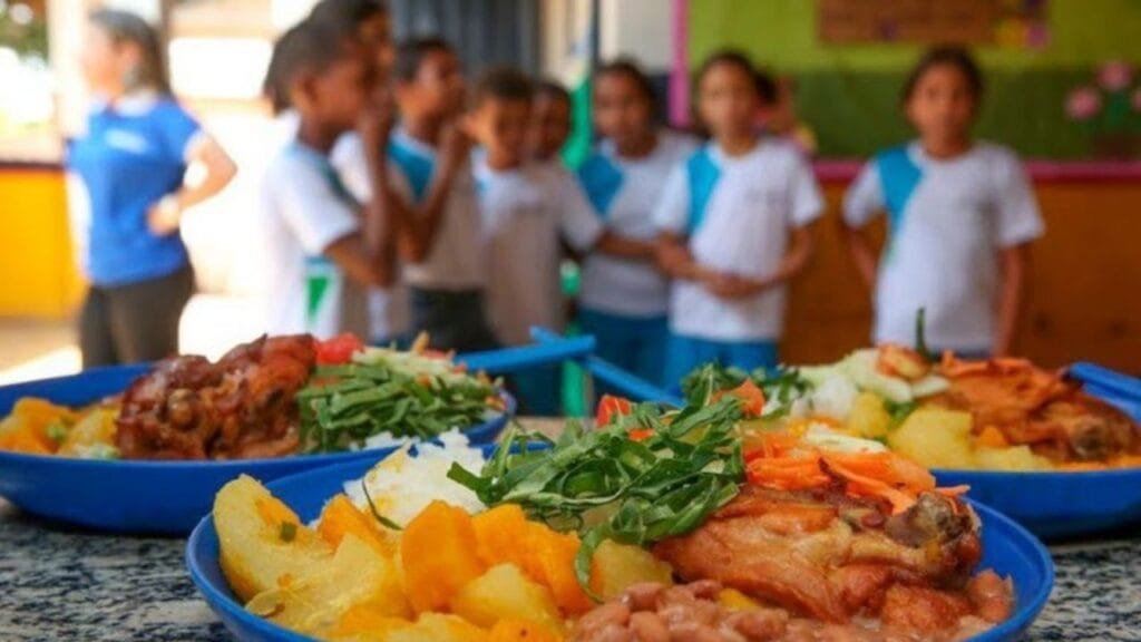 Programa Nacional de Alimentação Escolar,refeições escolares,Fernanda Pacobahyba,educação e nutrição,políticas de alimentação