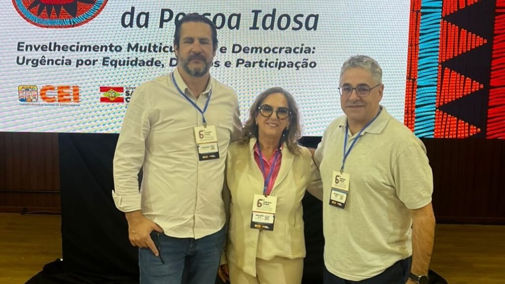 Conferência Estadual Pessoa Idosa,Balneário Camboriú,políticas para idosos,envelhecimento multicultural