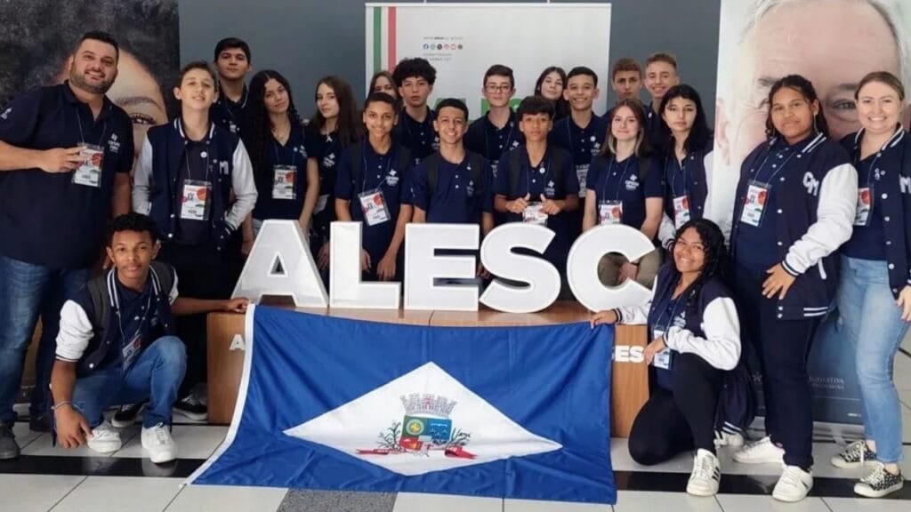 XIV Encontro Vereadores Mirins,Florianópolis,Santa Catarina,cidadania juvenil