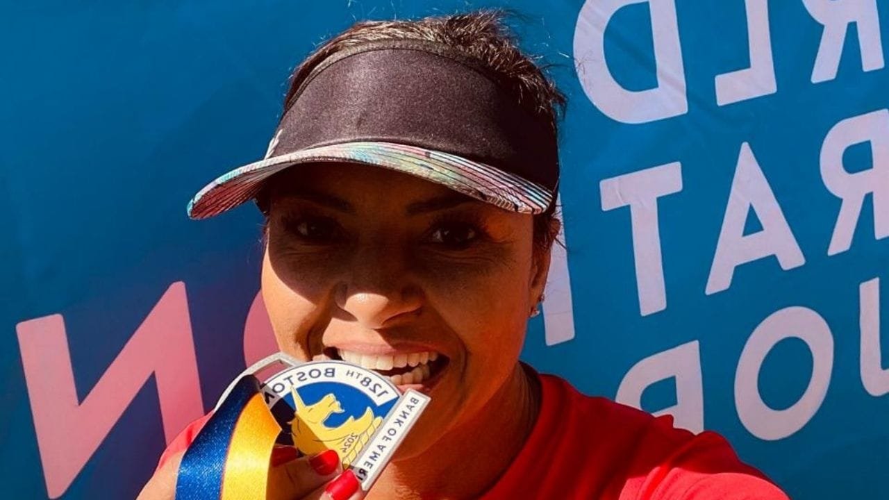 Maratona de Chicago Joinville,Roselene Fenske,Six Star Finisher,atletismo amador,World Marathon Majors