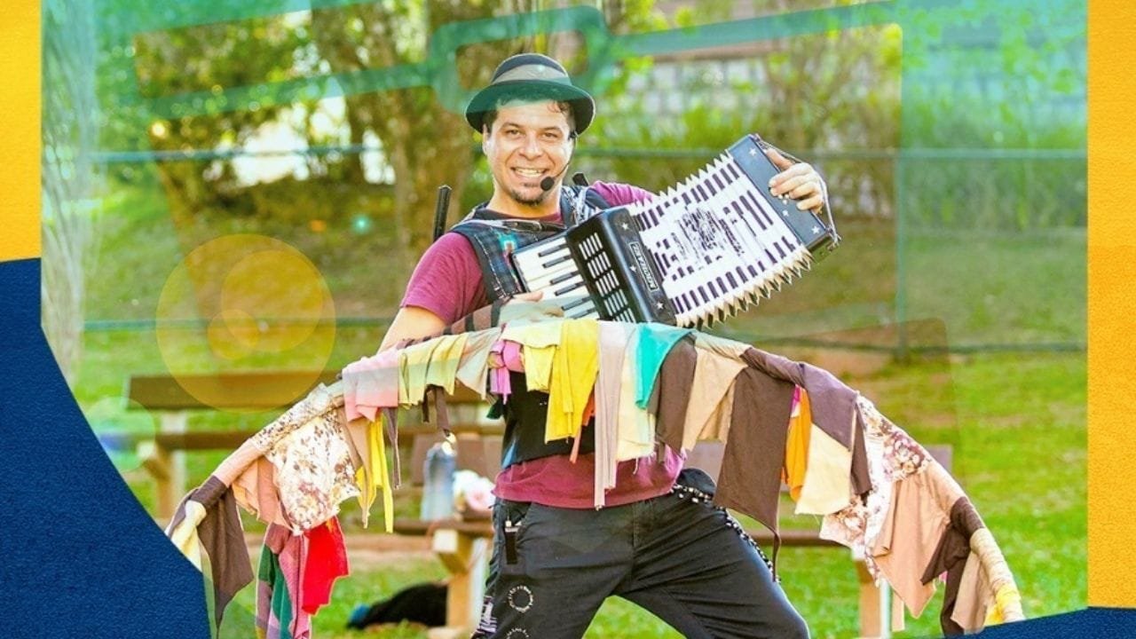 A Grande Invenção Balneário Camboriú,teatro infantil SC,Baú de Histórias,Companhia A Vida é uma Arte,sessões gratuitas