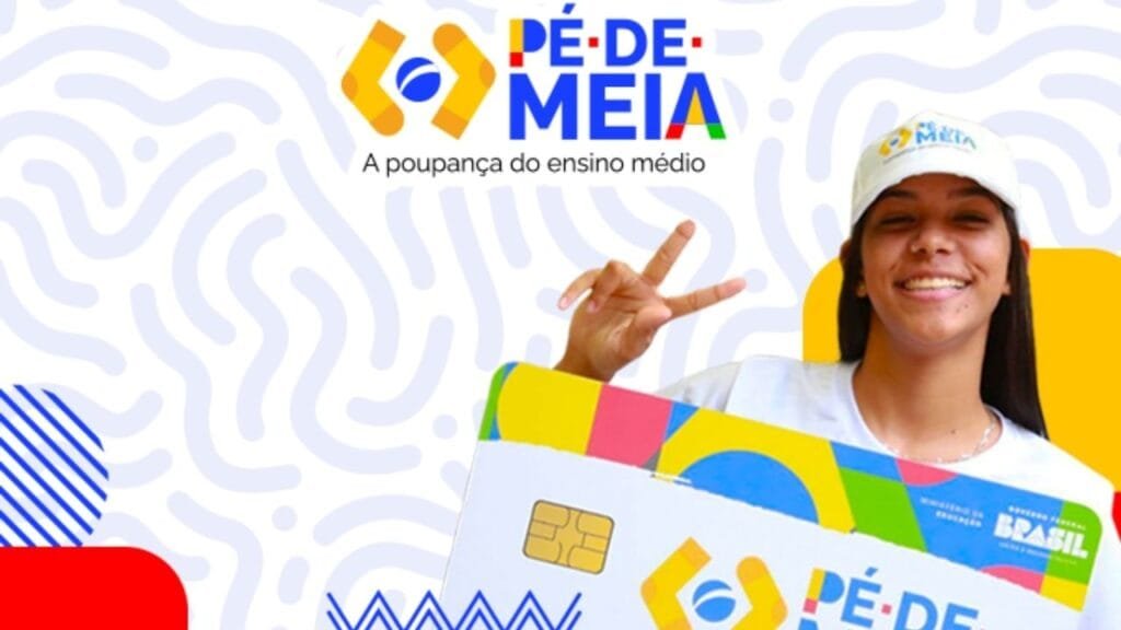 Pé-de-Meia 2025,pagamento parcelas,incentivo educacional,ensino médio público