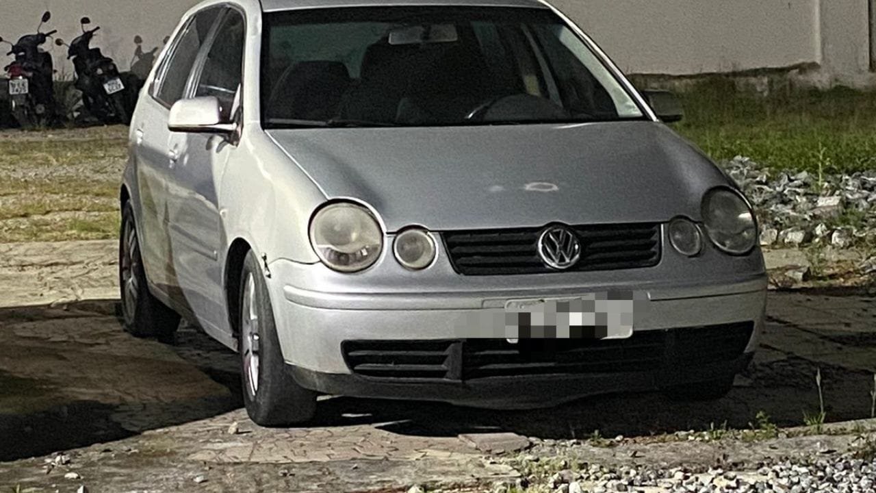 roubo Camboriú,prisão Polícia Militar,tentativa de assalto,VW Polo,segurança pública