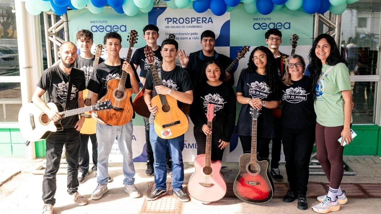 3ª edição do Prospera,Águas de Camboriú,CAIC Jovem Ailor Lotério,Rio Allegro,Corpo de Bombeiros Militar,Polícia Militar,Proerd,Rede Catarina de Proteção à Mulher,Fundação Cultural de Camboriú,Sicred,Rotary,ZOE,ADAD