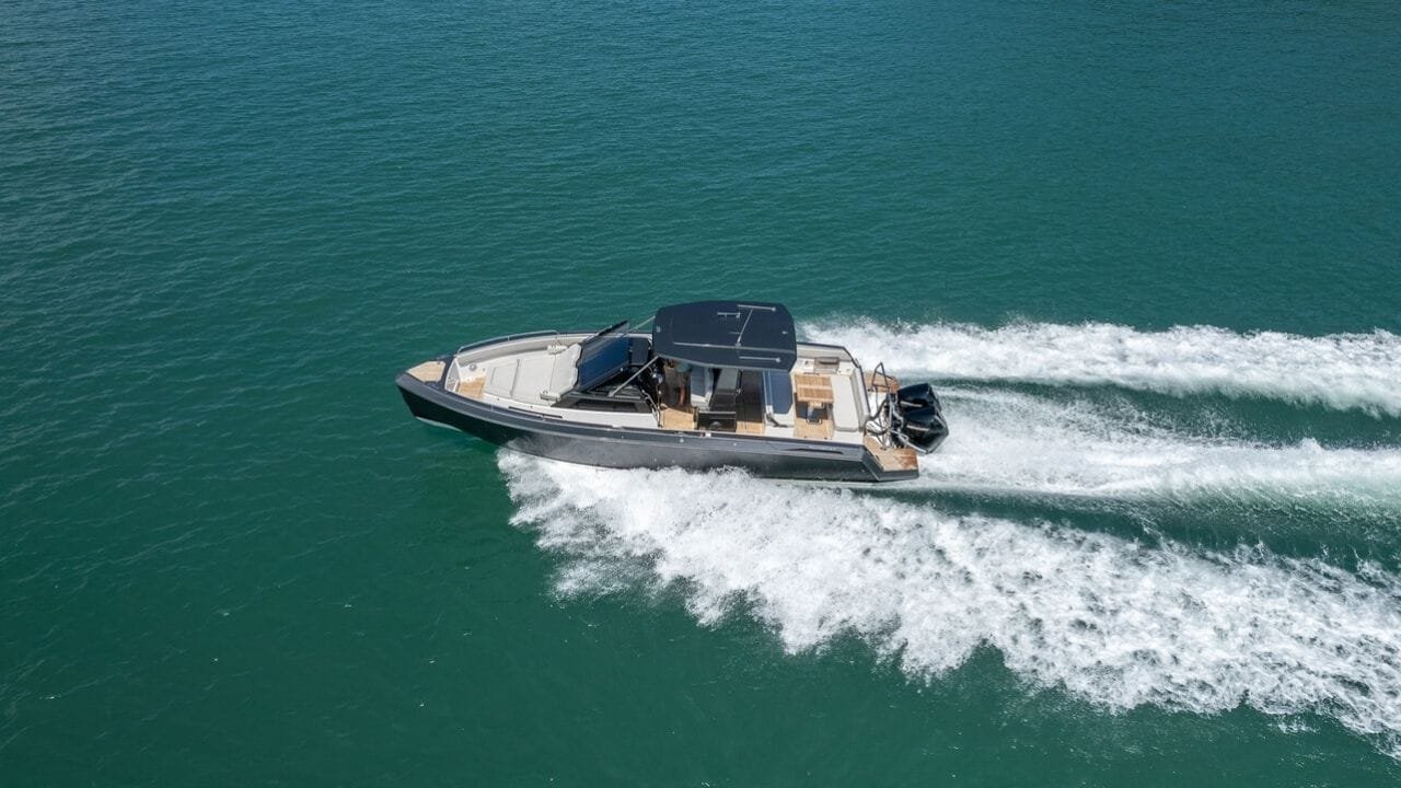 Schaefer Yachts,iates de luxo,Cannes Yachting Festival,iates brasileiros,tecnologia náutica